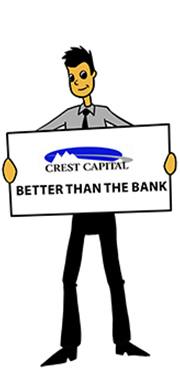 crest capital is still lending
