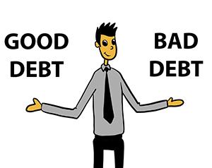 good debt and leasing