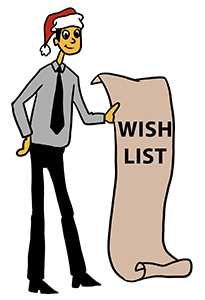 equipment financing wish list